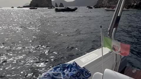 Incidente barche Ischia