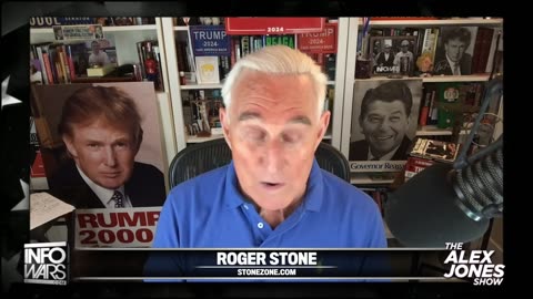 Roger Stone Responds To Biden Dropping Out Of The Race,