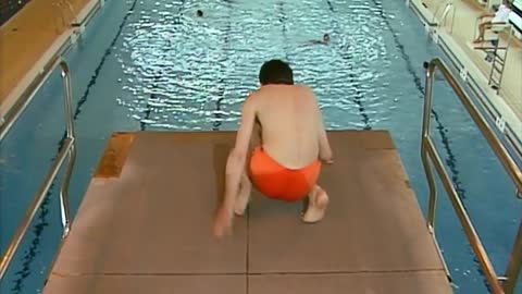 Mr Bean - Funny Clips - Dive