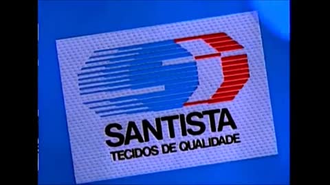 [Comercial Antigo] Santista Tecidos - Estilistas (Anos 80)