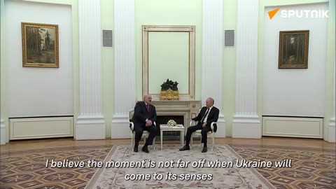 RUSSIA: What did Putin say in response to Lukashenko's words about Ukraine!