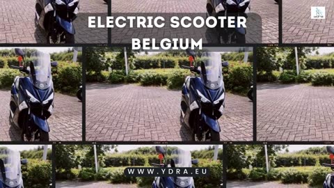 Discover Electric Scooters in Belgium - Ydra
