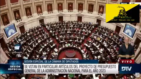 2022 10 26 José Espert Pedido de retiro del Art 95 Presupuesto 2023