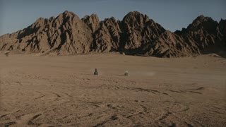 This desert is like the floor of Mars