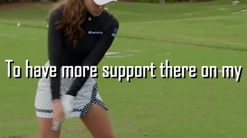 Maria Fassi's keys to more power off the tee #golf #maria #fassi #power #tee #club #hit #green #shot