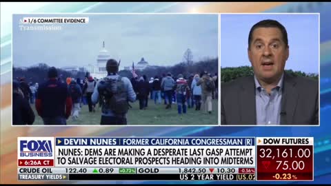 ⚫️Devin Nunes Evicerates The Jan 6 Hearing🔥