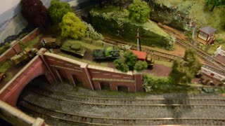 Telford Railway Modellers Group exhibition