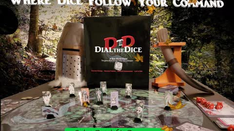 Kickstarter Boardgame: Dial the Dice Fantasy Edition Vid Ad 2