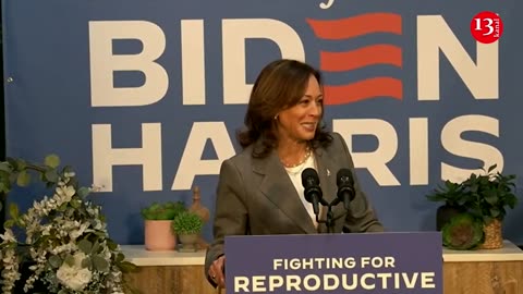 Harris surpassed Trump, vowed to defeat him in the elections.