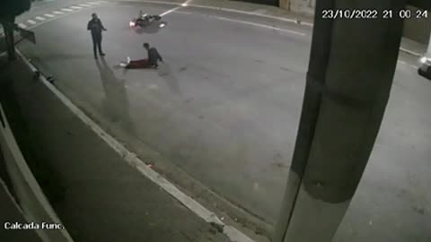Thief Gets Served Instant Justice - Crime Gone Wrong