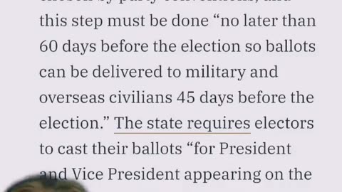 “So when are the ballots printed?”-Fren 🤔🤔