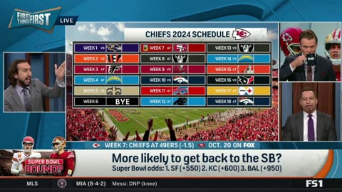 FIRST THING FIRST 49ers will never reach SB with Brock Purdy - Nick Wright previews 49ers-Chiefs