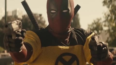 Deadpool 2 Hindi funny scene 😂 🤣