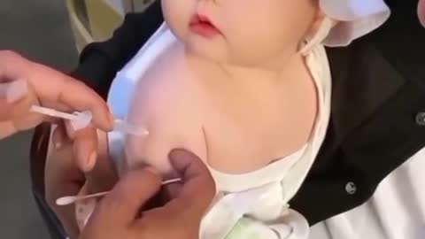 Cute baby girl