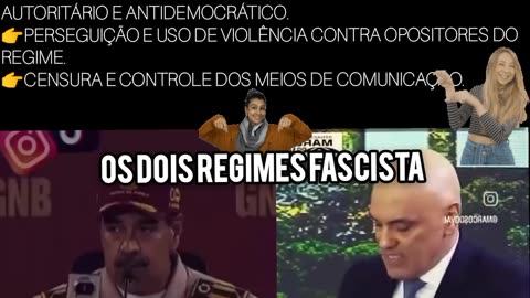 Muitos brasileiros não sabem o que é "Fascismo", Fascismo é o atual momento que o Brasil vive, com o autoritarismo, tortura e prisão de pessoas inocentes, Lula, Alckmin e Alexandre são o próprio fascismo.