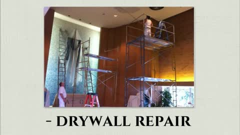 drywall repair