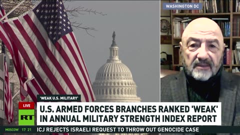 US Forces Ranked Weak - Former Pentagon insider Michael Maloof