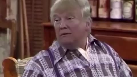TRUMP CHANNELS RED FOXX PERFECTLY IN UPDATED SANFORD AND SO