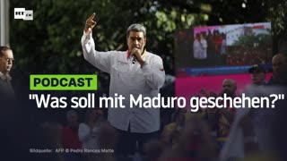"Was soll mit Maduro geschehen?"