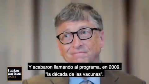 Tucker Carlson entrevista a Robert F. Kennedy Jr. Plandemia Bill Gates Covid 19