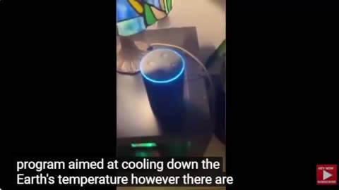 ALEXA, WHAT'S BEING SPRAYED IN OUR SKIES?