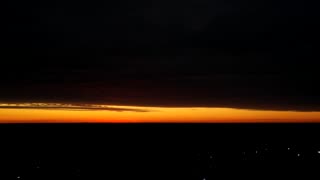 Midwest Sunset | window