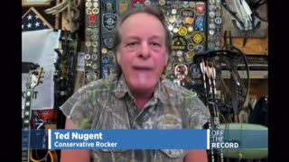 Ted Nugent is funny