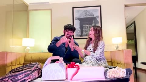 Abhishek gifts iPhone 15 pro Max to manisha #abhisha