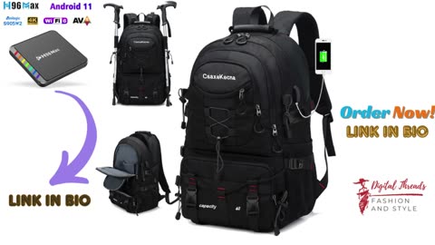 Travel backpack 40L waterproof lightweight outdoor | #AliExpress #Amazon