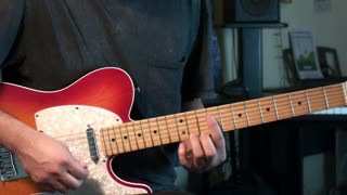 Groovy Jazz Guitar Chord Progression