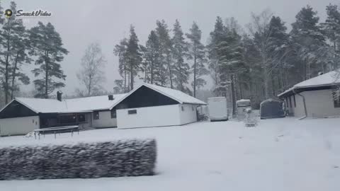 Winter Season in Sweden