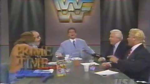WWF Primetime Wrestling - Apr 27 1992