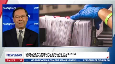 breaking news 09/20/2021.Missing Ballots in Three States Exceed Biden's Victory Margins