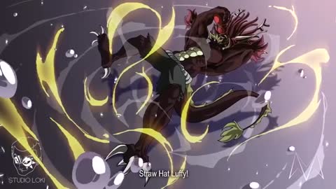 Badass!! Luffy vs Kaido full fight HD