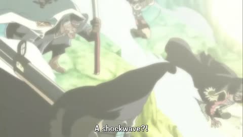 One Piece – Blackbeard vs Sengoku and Sengoku inspires navy