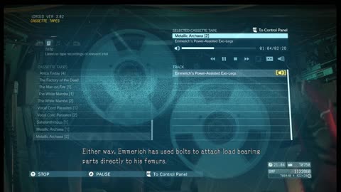 Metal Gear Solid V : The Phantom Pain - Metallic Archaea [1-2]