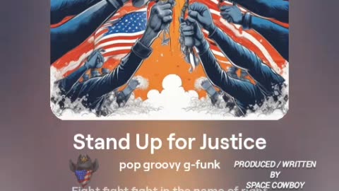 Strong America Anthem & Justice In Flight