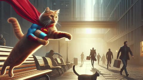 The Super Cat #cat #superhero #like #cute #catlover #cartoon #adventure