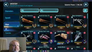 Star Wars Galaxy of Heroes F2P Day 205