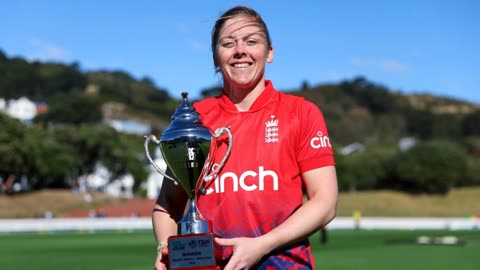 England wrap up 4-1 T20 series victory in New Zealand after five-wicket win in Wellington