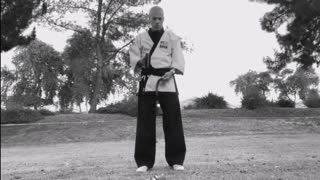 How to tie a karate belt