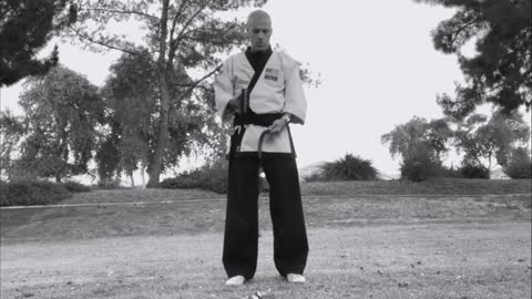 How to tie a karate belt