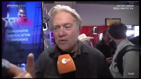 ‼️Steve Bannon im ZDF: Viktor Orban hat euch vom ersten Tag an die Wahrheit gesagt‼️