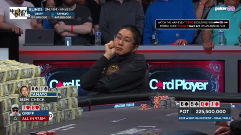 WSOP Main Event 2024 FINAL TABLE - A Champion is Crowned [$10,000,000 FIRST PRIZE]