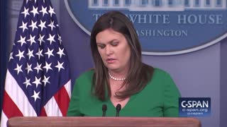 Sarah Huckabee Sanders announces Brennan's clearance has been revoked