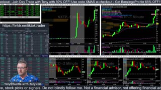 LIVE DAY TRADING | Trading Premarket and the Open | S&P 500, NASDAQ, NYSE |