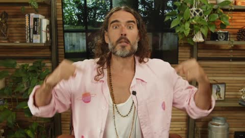 Russell Brand on being censored by YouTube