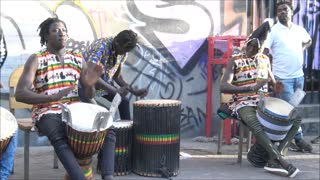 Senegal Dance and Music in Santiago, Chile