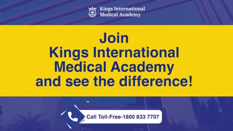 NEET Coaching | India's #1 Institute | Kings International Medical Academy