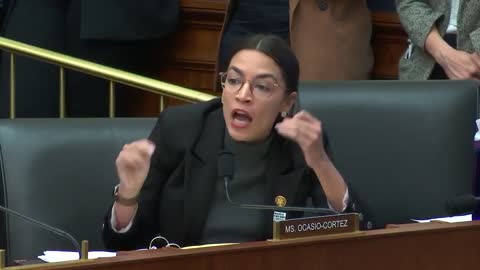 AOC throws a fit part 2